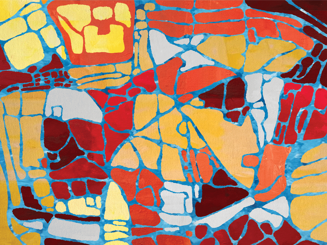 Lahore Walled City-Blue