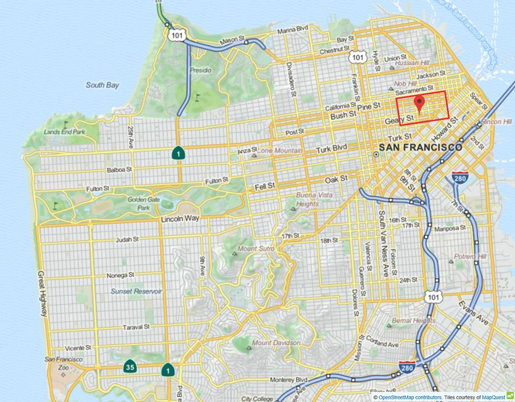 Union Square, San Francisco, CA