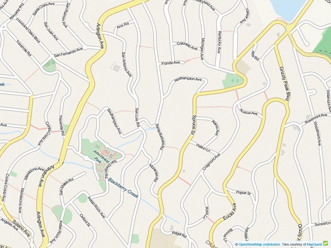 Berkeley Hills, Berkeley, CA