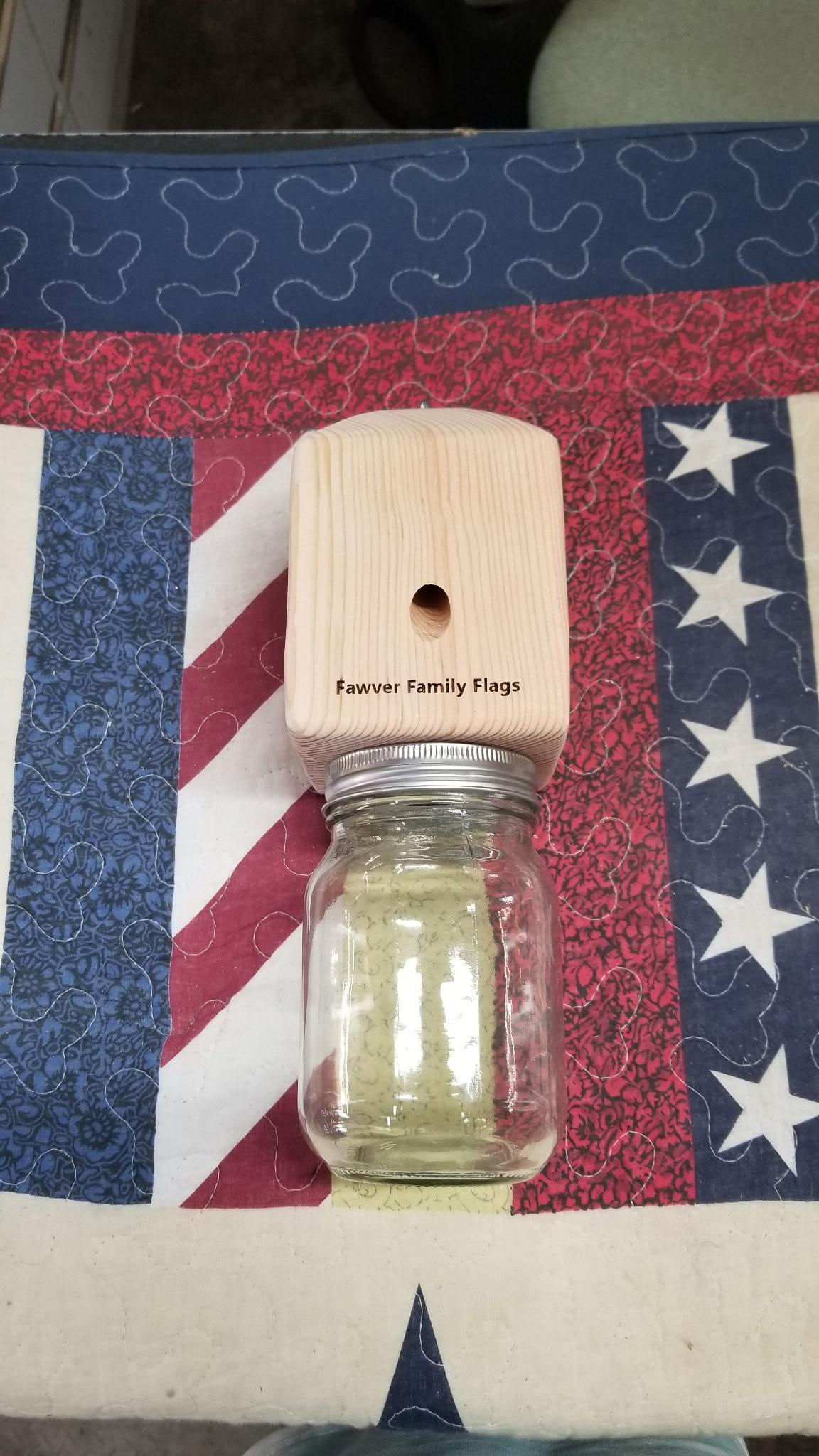 Carpenter Bee Trap