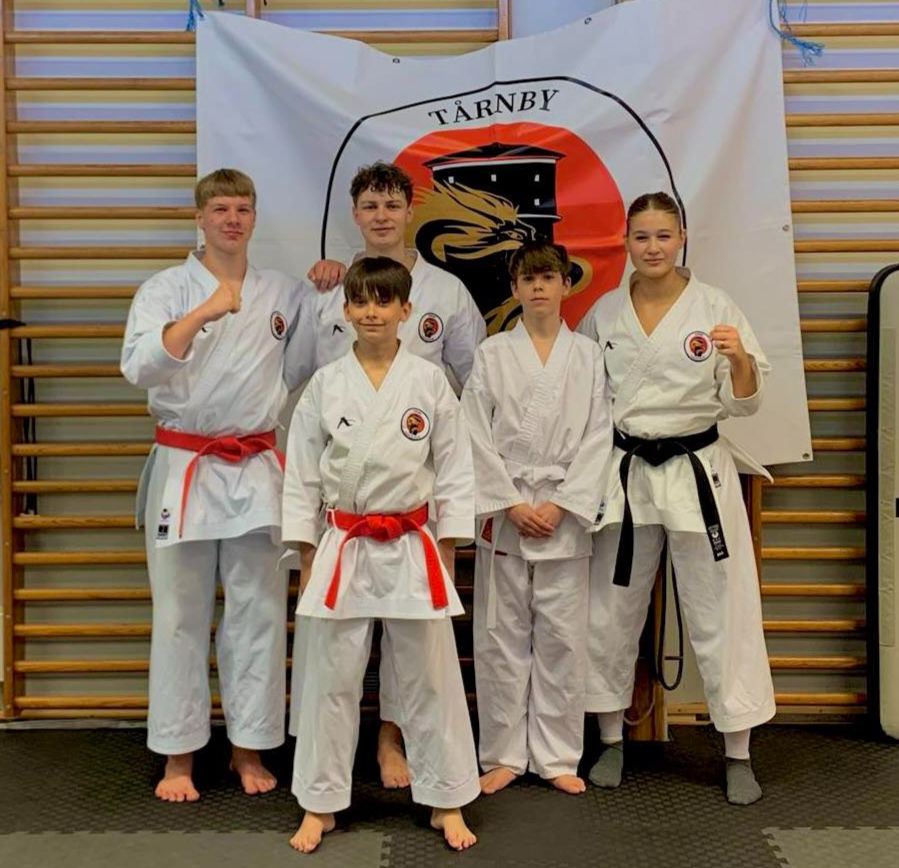 Selvtræning i Påsken i Tårnby Karate Klub