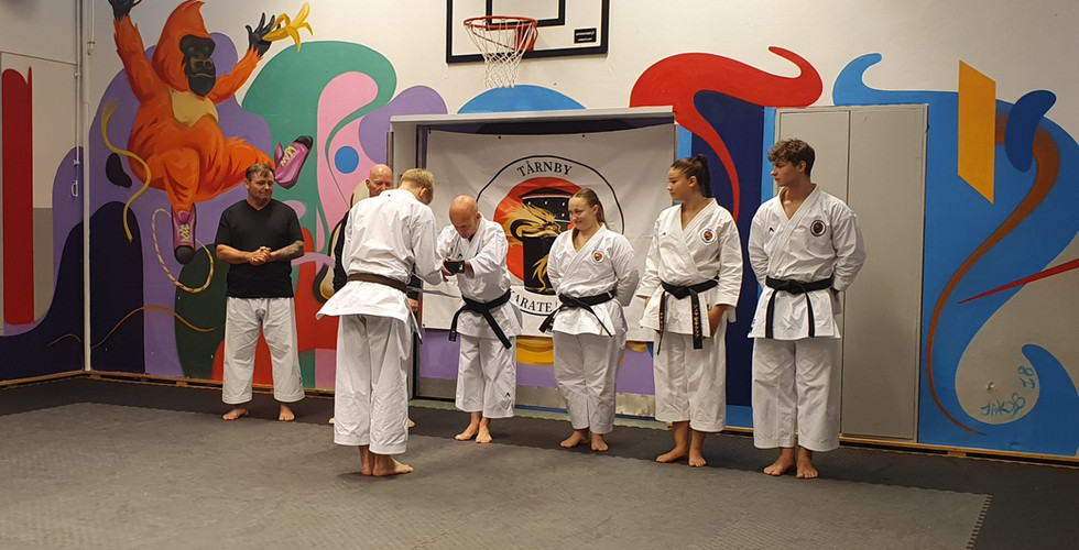 Overrækkelsen af 1 dan