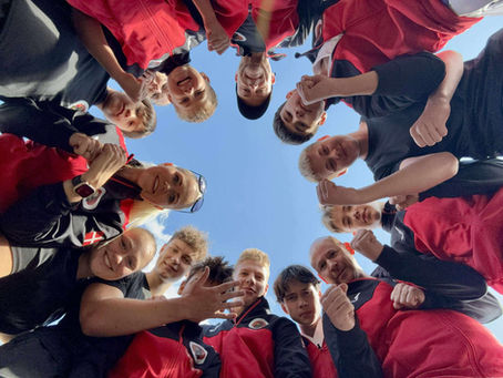 Tårnby Karate Klub støtter “Stafet for Livet”! 🥋💛