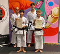 🥋 Graduering i Tårnby Karate Klub – en dag fyldt med stolthed og stærke præstationer