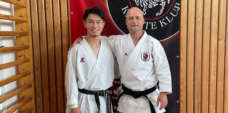 Sensei Shohei Toyama & Sensei Jesper Kofod