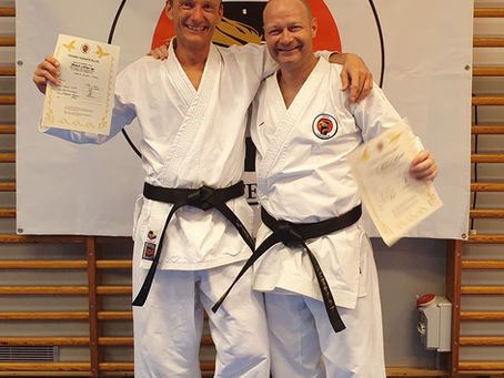 TKKs første SHODAN graduering