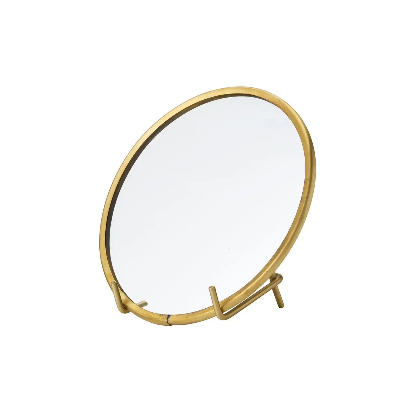 Wholesale Brass Framed Mirror Round