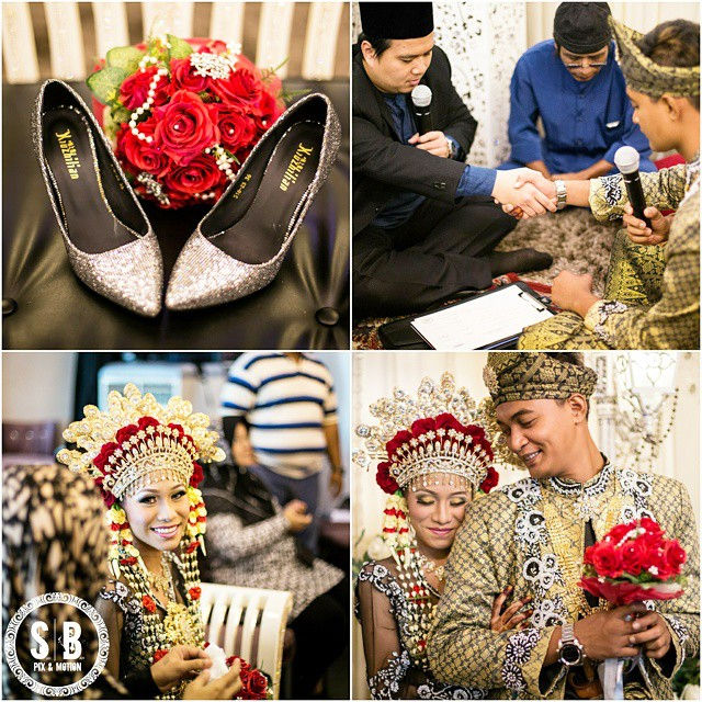 Wedding reception_ Taufiq & Siti Zakiah_MUA_ _rosrbridalexquisite_rosrhenna_Henna_ _rosrbridalexquis