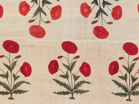 V&A's lecture on Mughal art: cloth, textiles, and luxury fabric