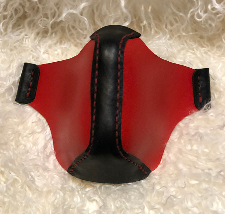 Thumbnail: Leather Face Mask