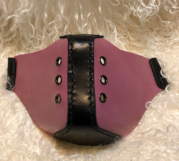Thumbnail: Leather Face Mask