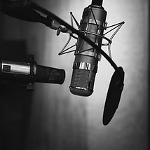 Professional Microphone with Pop Filter
