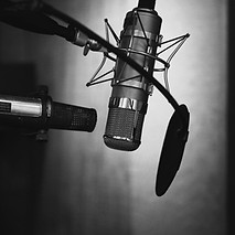 Micrófono profesional con filtro Pop