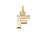 Thumbnail: Links of London 18kt Yellow Gold F Charm