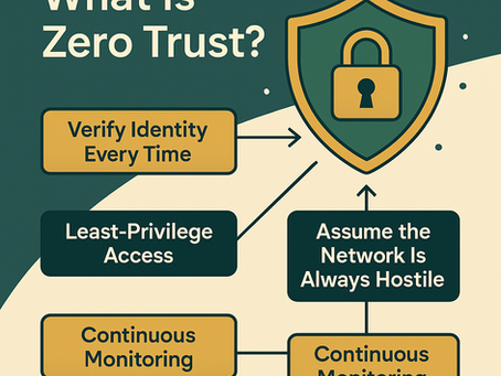 What Is Zero Trust Security?