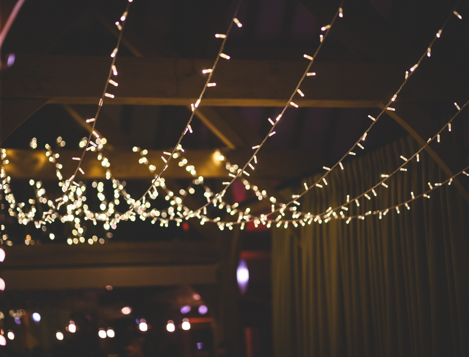 wedding fairy lighting hire in oxfordshire