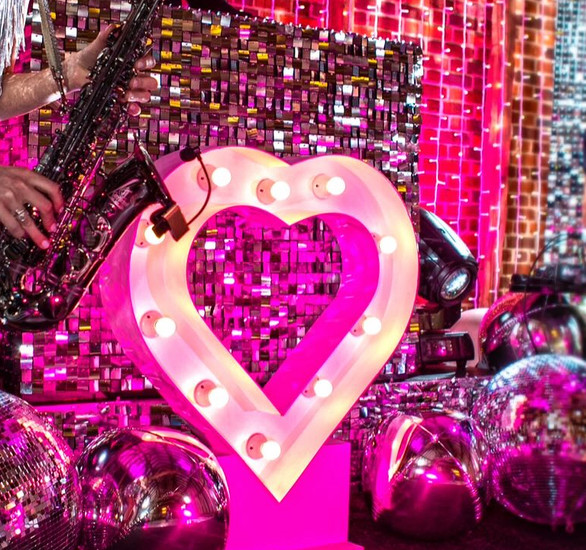 4ft LED Character - Micklefield Hall