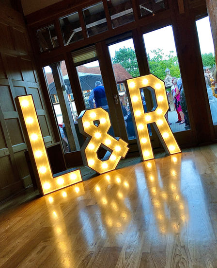 4ft LED Character - L&R