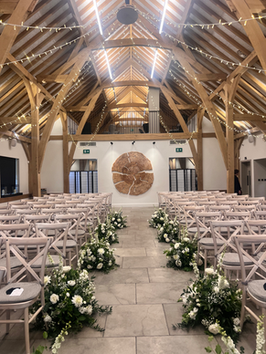 LED fairy lights hire for Aylesbury wedding