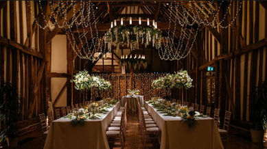 Wedding fairy lights hire for London venues