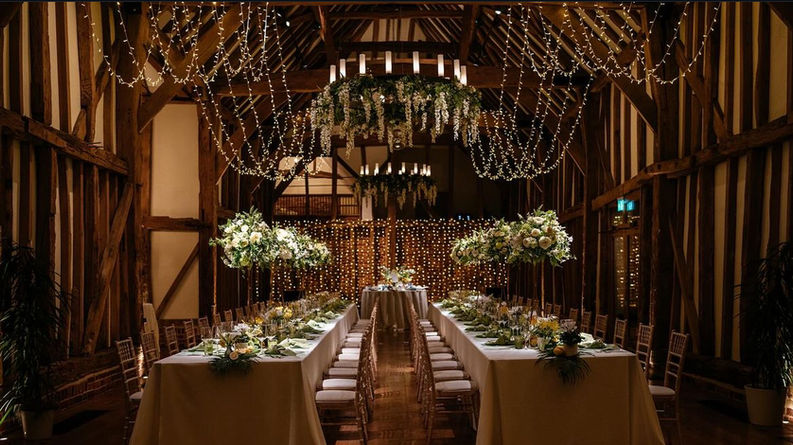 micklefield Hall, Fairy lighting hire