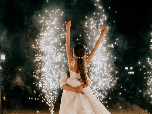 First Dance Cold Sparks