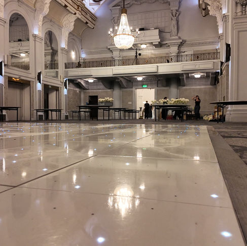Wedding Dancefloor Hire