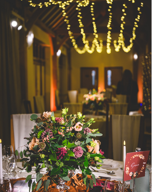 dreamy fairylights hire for a wedding Cotswolds
