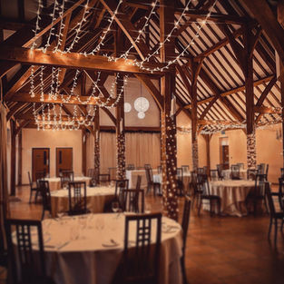 Fairy lights canopy hire for Hertfordshire weddings