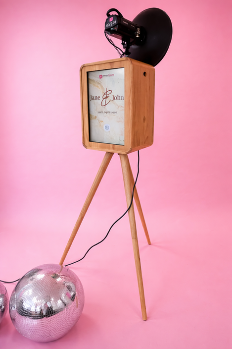 vintage photobooth hire