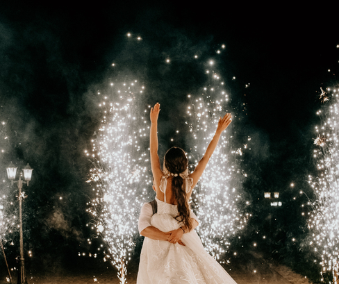 First Dance Cold Sparks