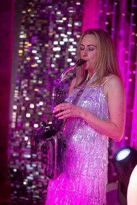 Freestyle Sax with Evening DJ