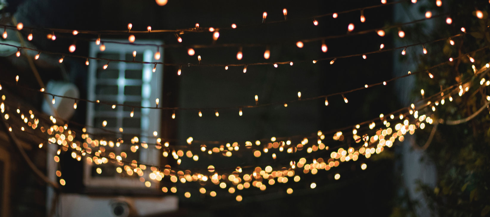 Fairy lights hire for romantic Watford Hertfordshire wedding reception
