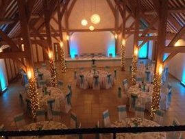 Uplights - Rivervale Barn