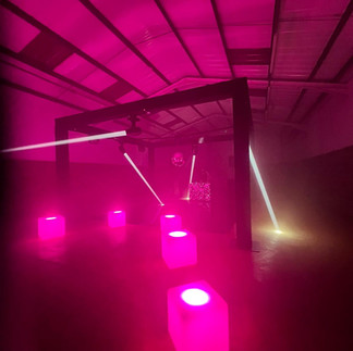 Mobile Nightclub - DJ, dancefloor, ring, LED furniture