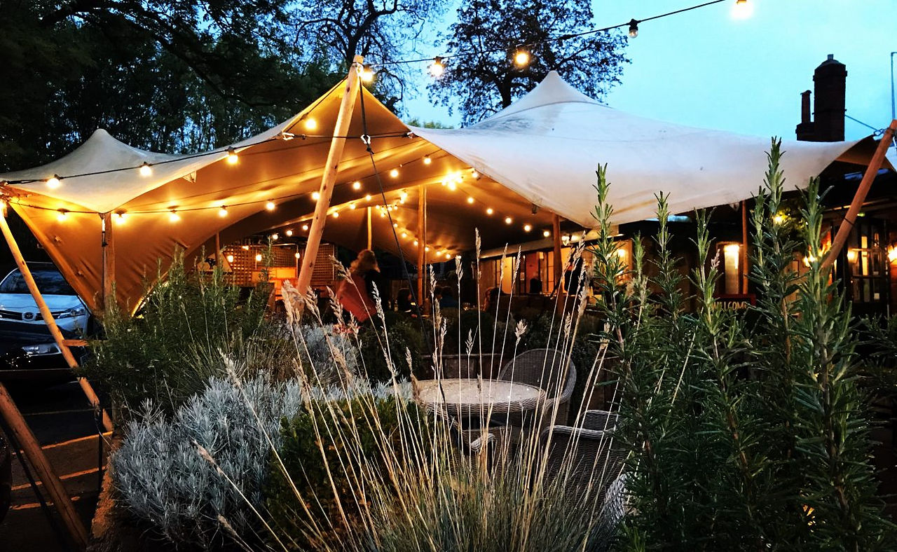 Stretch Tent - Wedding, Party and Event - Cosmic Events, Dynamic Stretch Tents