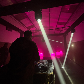 Mobile Nightclub - DJ, dancefloor, lighting, LED furniture