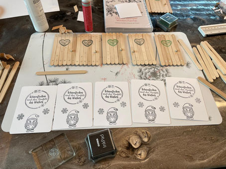 Kreativworkshop im November – gemeinsam gestalten