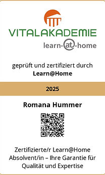 Vitalakademie Prüfsiegel