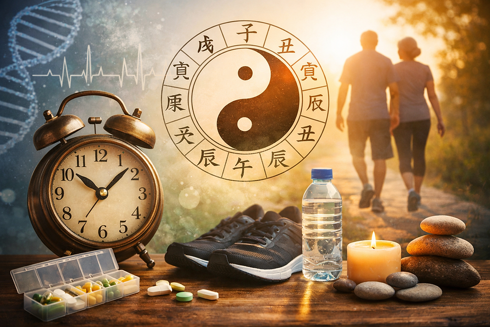 Chronobiologie après 50 ans : respecter son rythme pour rester en forme plus longtemps