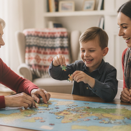 Les activités intergénérationnelles pour renforcer les liens familiaux