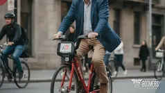 Denis Coderre sur un Bixi : un mème marquant