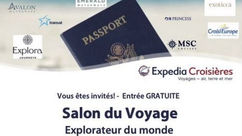 Venez rencontrer Expédia Croisières au Salon du Voyage, Explorateur du Monde 2025