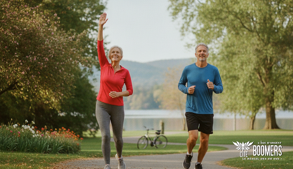 Les bienfaits de l'exercice en plein air pour les 50+