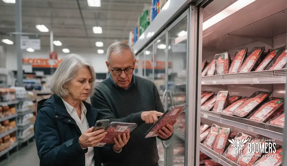 Erreur d'étiquetage : Bœuf américain chez Costco