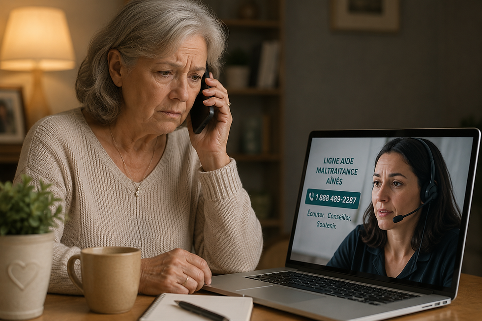 Maltraitance : Parler est souvent le premier pas vers la protection