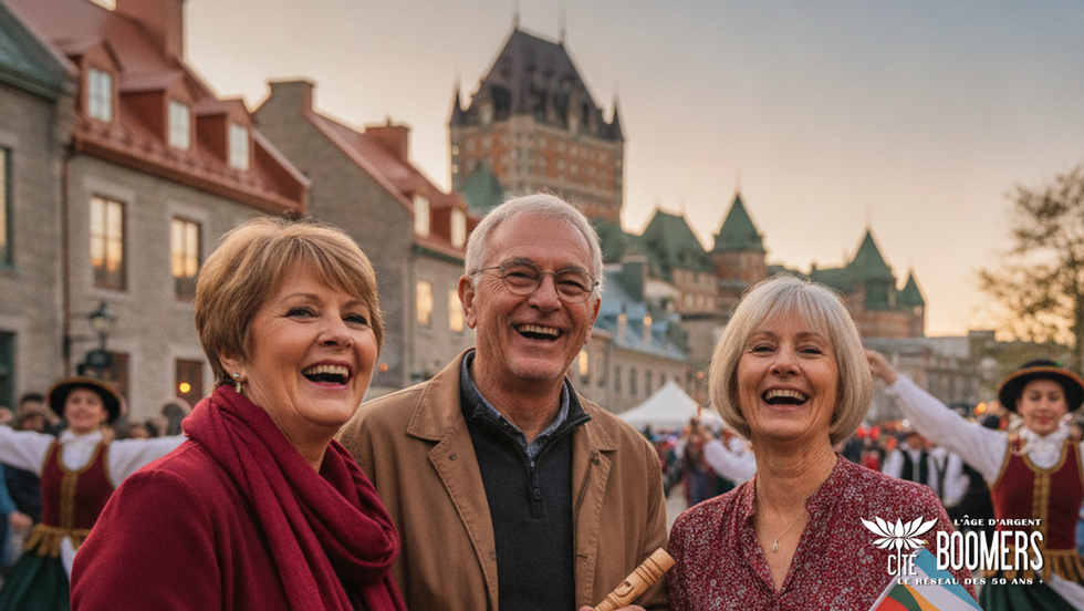 Comment profiter des festivals culturels au Québec pour les 50 ans et plus