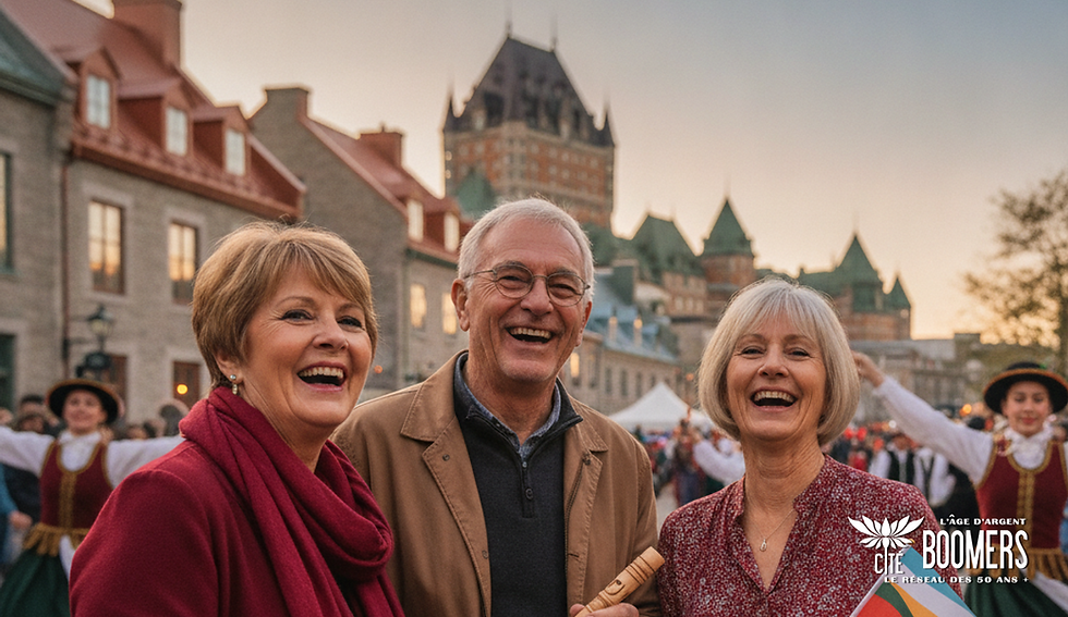 Comment profiter des festivals culturels au Québec pour les 50 ans et plus