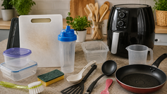 Ces objets de cuisine qu’il est conseillé de remplacer pour notre santé