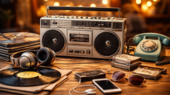 Radio Cité Boomers : redécouvrez la musique… à travers le temps